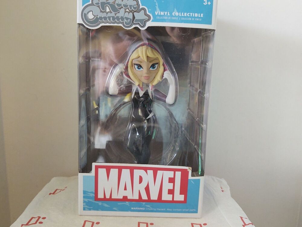 Spider-Gwen Rock Candy Vinyl Figure - Funko